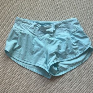 Lulu lemon speed short size 4